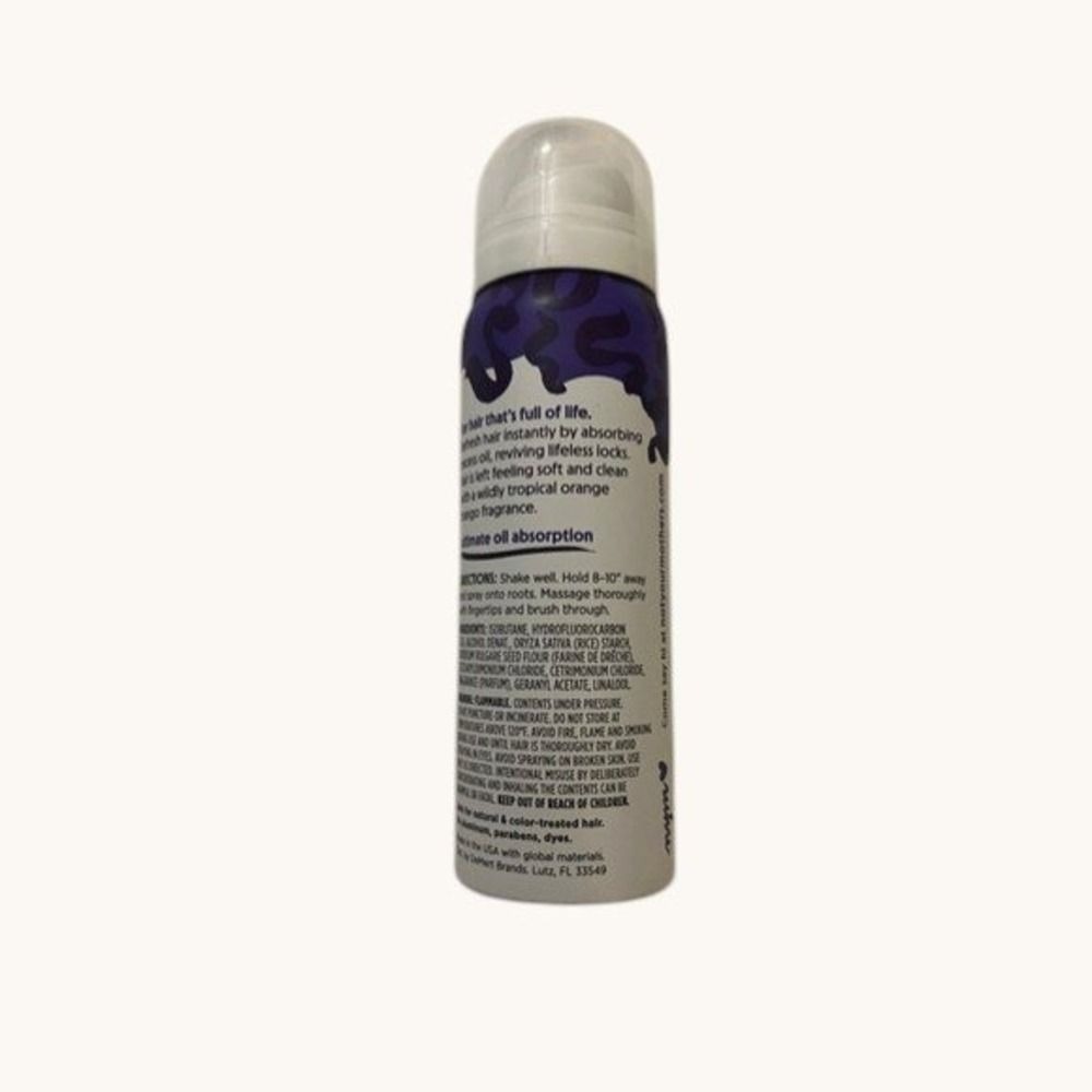 Not Your Mothers Plump For Joy Dry Shampoo Orange Mango Travel Size 1.6oz 45g - Picture 2 of 2